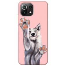 TPU чохол Demsky Cute dog для Xiaomi Mi 11 Lite