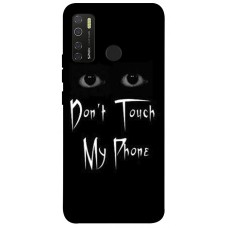 TPU чохол Demsky Don't Touch для TECNO Spark 5 Pro