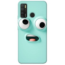 TPU чехол Demsky Funny face для TECNO Spark 5 Pro