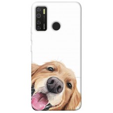 TPU чехол Demsky Funny dog для TECNO Spark 5 Pro