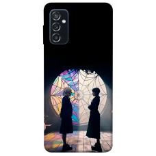 TPU чехол Demsky Wednesday Art style 12 для Samsung Galaxy M52