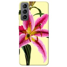TPU чохол Demsky Lily flower для Samsung Galaxy S21 FE