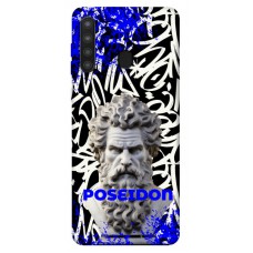 TPU чехол Demsky Antique 3D style 1 для Samsung Galaxy A21