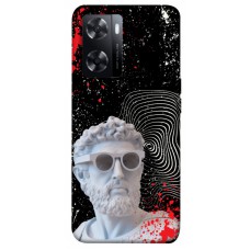 TPU чехол Demsky Antique 3D style 2 для Oppo A57s