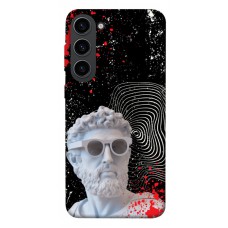 TPU чохол Demsky Antique 3D style 2 для Samsung Galaxy S23