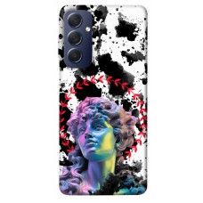 TPU чехол Demsky Antique 3D style 4 для Samsung Galaxy M54 5G