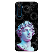 TPU чохол Demsky Antique 3D style 5 для Realme 6 Pro