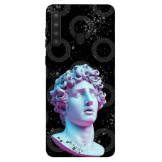 TPU чехол Demsky Antique 3D style 5 для Samsung Galaxy A21