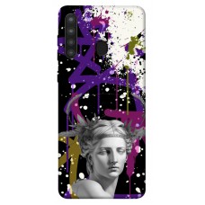 TPU чехол Demsky Antique 3D style 7 для Samsung Galaxy A21