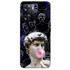 TPU чехол Demsky Antique 3D style 8 для Oppo A57s