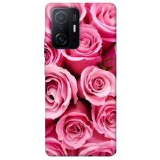 TPU чохол Demsky Bouquet of roses для Xiaomi 11T / 11T Pro
