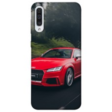 TPU чехол Demsky Red Audi для Samsung Galaxy A50 (A505F) / A50s / A30s