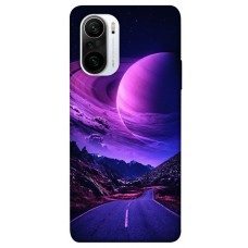 TPU чехол Demsky Дорога в небо для Xiaomi Redmi K40 / K40 Pro / K40 Pro+ / Poco F3