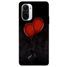 TPU чохол Demsky Красные шары для Xiaomi Poco F3