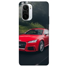 TPU чехол Demsky Red Audi для Xiaomi Mi 11i