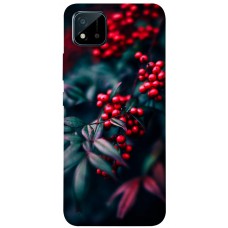 TPU чехол Demsky Red berry для Realme C11 (2021)