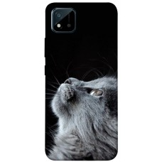 TPU чехол Demsky Cute cat для Realme C11 (2021)