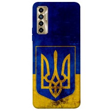 TPU чохол Demsky Украинский герб для TECNO Camon 17P