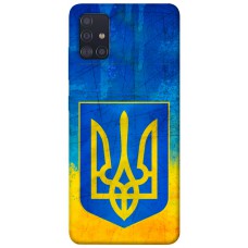 TPU чохол Demsky Символика Украины для Samsung Galaxy A51