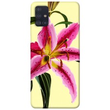 TPU чохол Demsky Lily flower для Samsung Galaxy A51