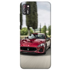 TPU чохол Demsky Red Maserati для TECNO POP 4 Pro