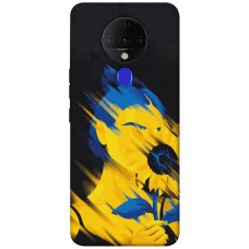 TPU чохол Demsky Faith in Ukraine 8 для TECNO Spark 6