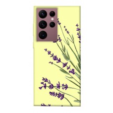TPU чохол Demsky Lavender art для Samsung Galaxy S22 Ultra