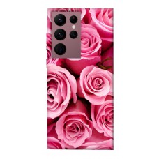 TPU чохол Demsky Bouquet of roses для Samsung Galaxy S22 Ultra