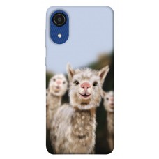 TPU чохол Demsky Funny llamas для Samsung Galaxy A03 Core