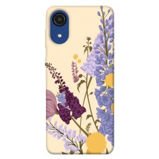 TPU чохол Demsky Flowers art для Samsung Galaxy A03 Core