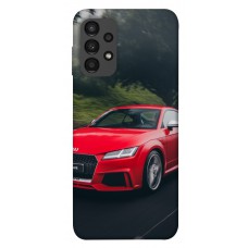 TPU чехол Demsky Red Audi для Samsung Galaxy A13 4G