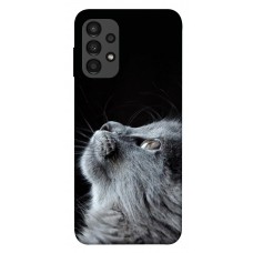 TPU чохол Demsky Cute cat для Samsung Galaxy A13 4G