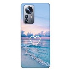 TPU чехол Demsky Summer heart для Xiaomi 12 / 12X