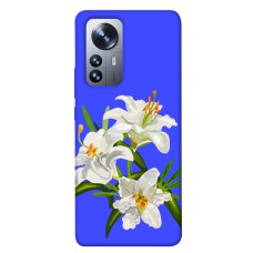 TPU чехол Demsky Three lilies для Xiaomi 12 / 12X