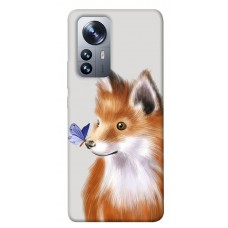 TPU чохол Demsky Funny fox для Xiaomi 12 / 12X