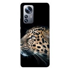 TPU чехол Demsky Leopard для Xiaomi 12 / 12X