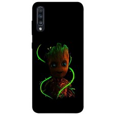 TPU чехол Demsky Comics style Грут для Samsung Galaxy A70 (A705F)