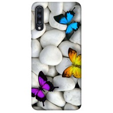 TPU чохол Demsky Butterflies для Samsung Galaxy A70 (A705F)