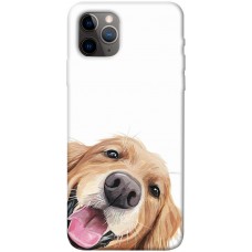 TPU чохол Demsky Funny dog для Apple iPhone 11 Pro Max (6.5")