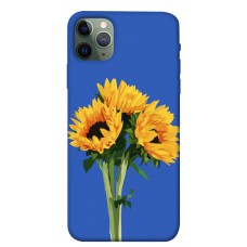 TPU чохол Demsky Bouquet of sunflowers для Apple iPhone 11 Pro Max (6.5")