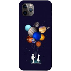 TPU чохол Demsky Галактика для Apple iPhone 11 Pro Max (6.5")