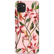 TPU чохол Demsky Floral motifs для Samsung Galaxy A03