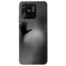 TPU чехол Demsky Shadow man для Xiaomi Redmi 10C