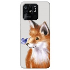 TPU чехол Demsky Funny fox для Xiaomi Redmi 10C