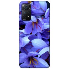 TPU чохол Demsky Фиолетовый сад для Xiaomi Redmi Note 11 Pro 4G/5G