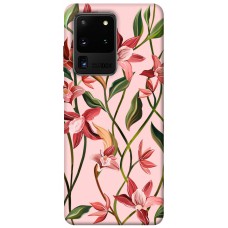 TPU чохол Demsky Floral motifs для Samsung Galaxy S20 Ultra