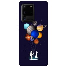 TPU чохол Demsky Галактика для Samsung Galaxy S20 Ultra