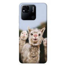 TPU чохол Demsky Funny llamas для Xiaomi Redmi 10A