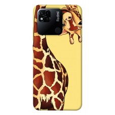 TPU чохол Demsky Cool giraffe для Xiaomi Redmi 10A