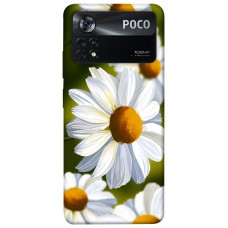 TPU чохол Demsky Ароматная ромашка для Xiaomi Poco X4 Pro 5G